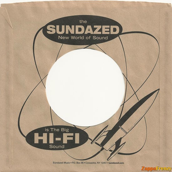 US Sundazed factory sleeve